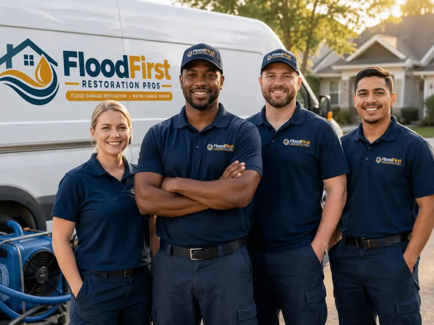 Flood Damage Restoration company in Caledonia, MS
