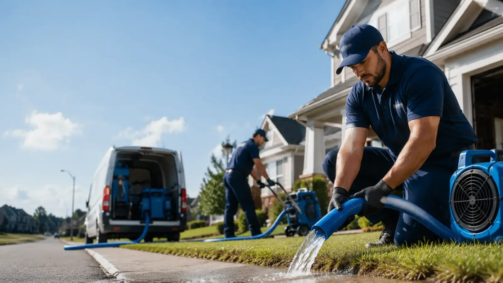 Flood Damage Restoration in Caledonia, MS